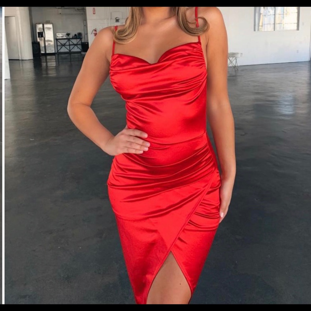 Tiger Mist Carlo Dress